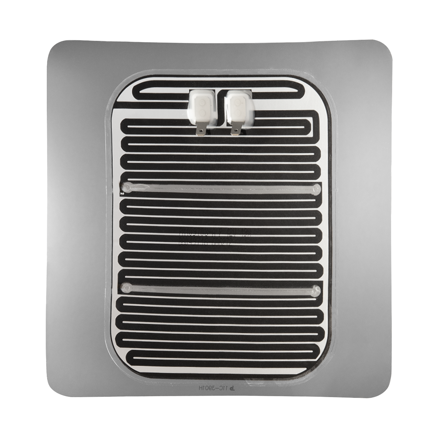 HOOD MIRROR GLASS HEATED